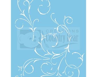 Stencil - Scrolls - ST-009