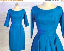 Popular items for blue teal dress on Etsy