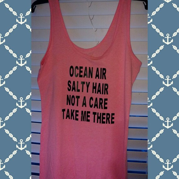 ocean air salty hair shirt