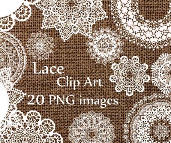 free wedding lace clipart - photo #44