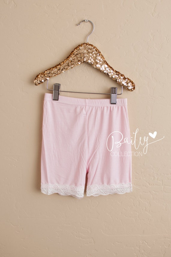 2T Girls Pink Under Shorts Modesty Shorts Monkey Bar