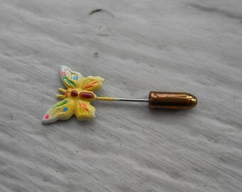 Vintage Butterfly Pin. 1970s