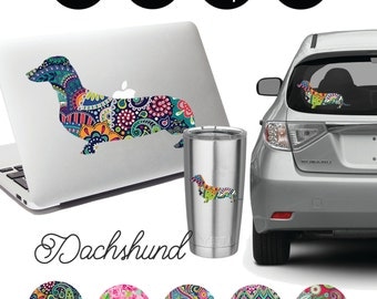 Dachshund Decal