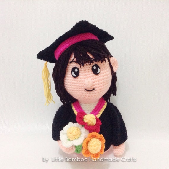 PATTERN - Graduation Couple - Crochet Pattern, pdf from ...