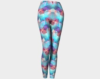 Colourful Polygon Leggings