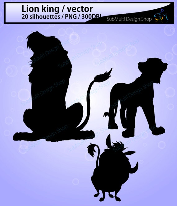 Download lion king silhouette / 22 Lion King / lion king digital ...