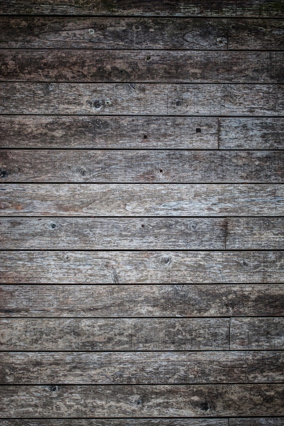 Weathered Dark Wood Backdrop black vintage plank wooden