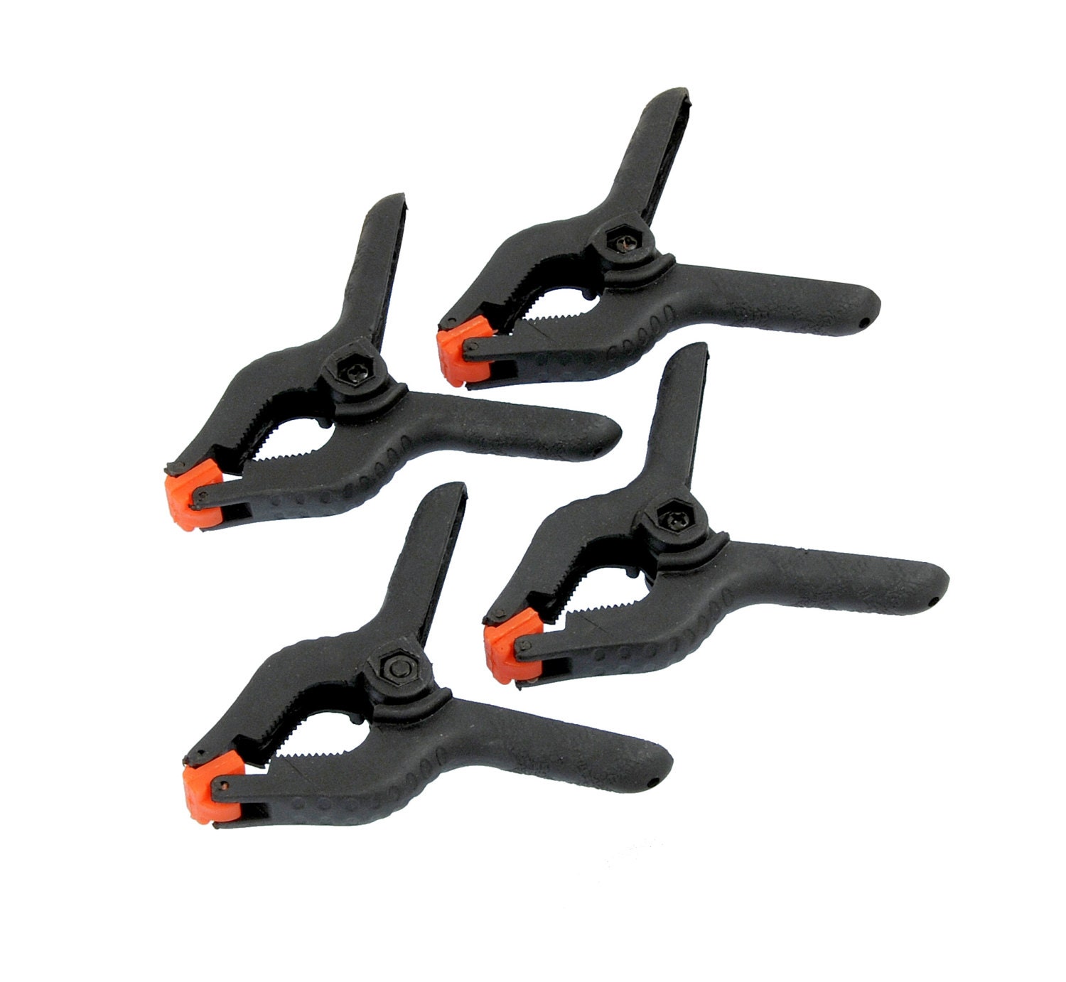 4PC Spring Swivel Nose Clamps 90mm 31/2 Great For
