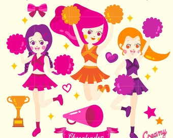 Disney Princess Digital Vector Clip art / Girls Fairytale