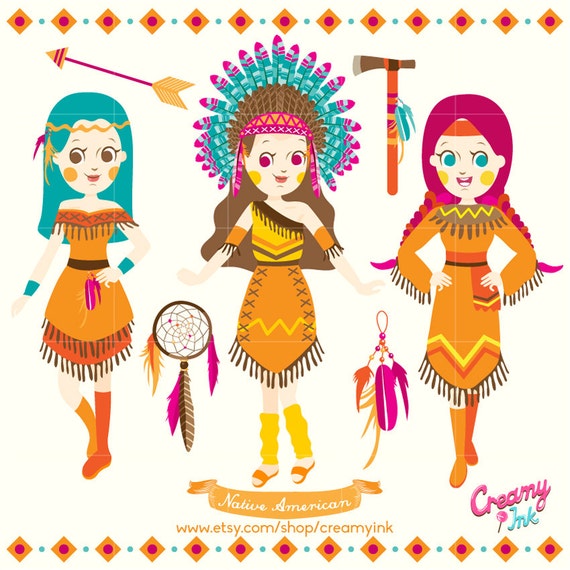 free clip art indian girl - photo #42