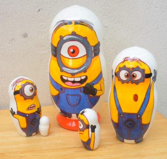 minion russian dolls