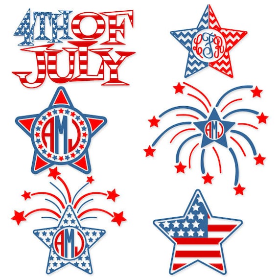 Download Stars US Flag Cuttable Design SVG DXF EPs use with