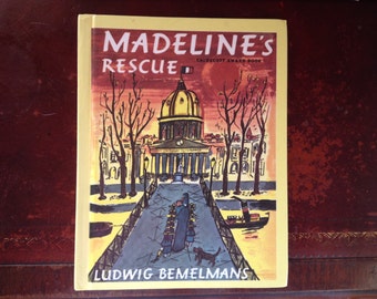 Items similar to Madeline Poster Series - Madeline's Rescue on Etsy