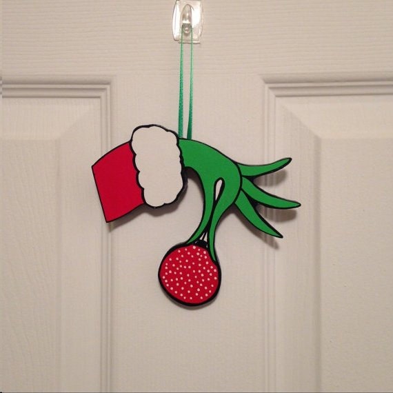 Grinch tree ornament