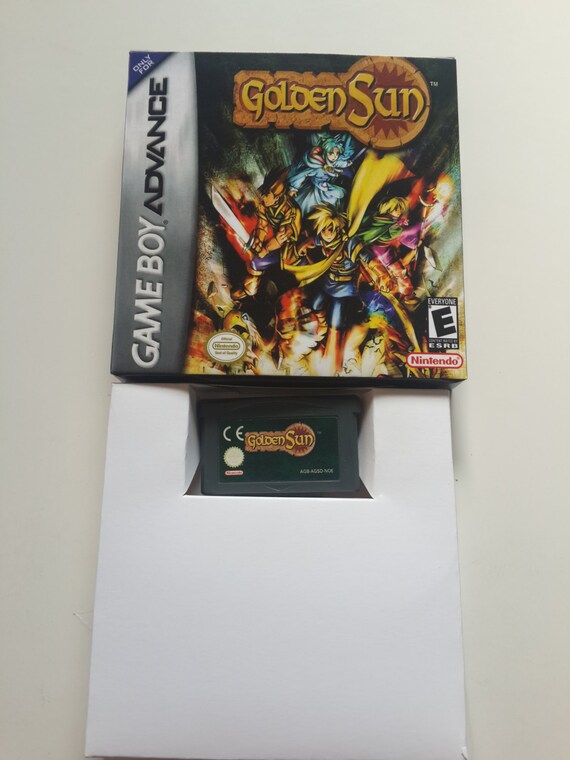 Golden Sun Nintendo Gameboy Advance Read More by IMbAGames