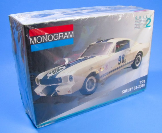 1965 Ford Shelby Cobra Mustang GT-350R Model Kit