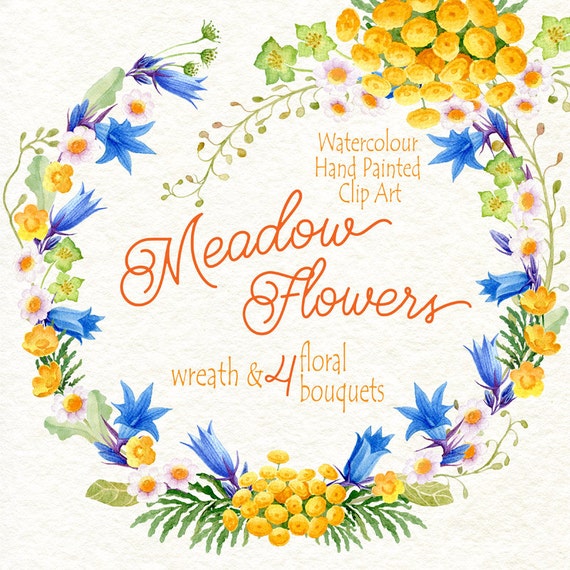 clipart meadow flowers - photo #44