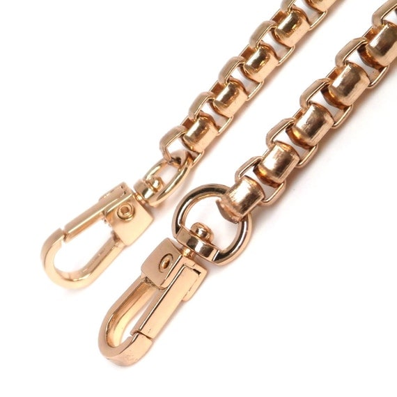 7mm Golden Purse Box Chain Metal Chain Handbag Chain Purse