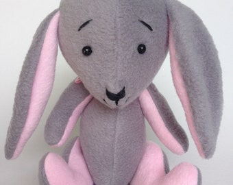 handmade bunny rabbit stuffed animal