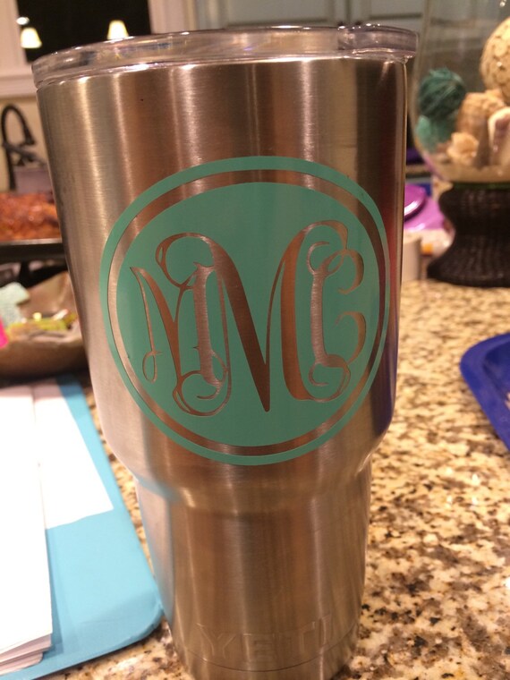 Yeti Cup Sticker by SticitStickers on Etsy