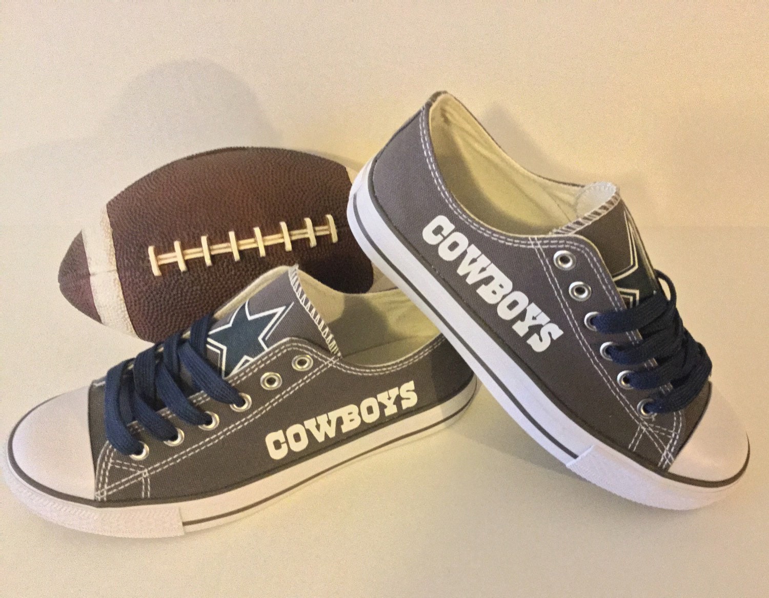 Dallas Cowboys Women's Athletic Shoes by Sportzunlimited on Etsy