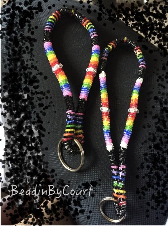 Beaded Mini Lanyard