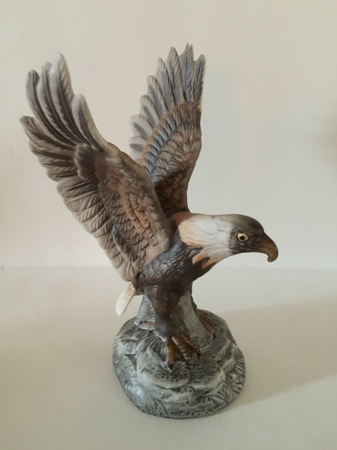 The American Eagle porcelain sculpture
