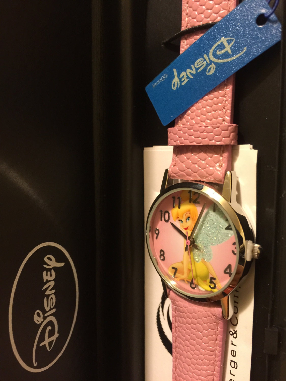 vintage tinkerbell watch