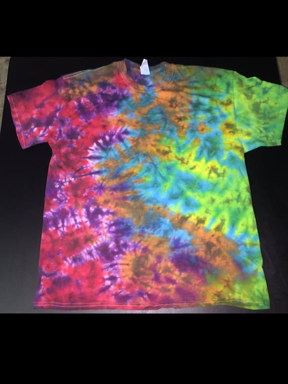 Crumple Tie Dye