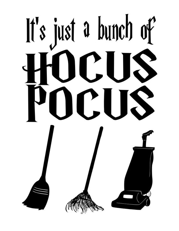 Download Hocus Pocus svg file