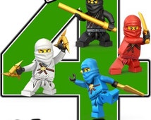 ninjago birthday shirts