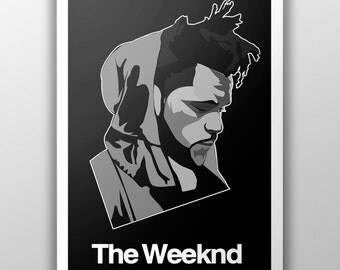 The Weeknd Poster