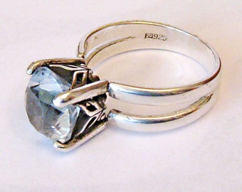 AQUAMARINE Ring *** 50% off SALE ***
