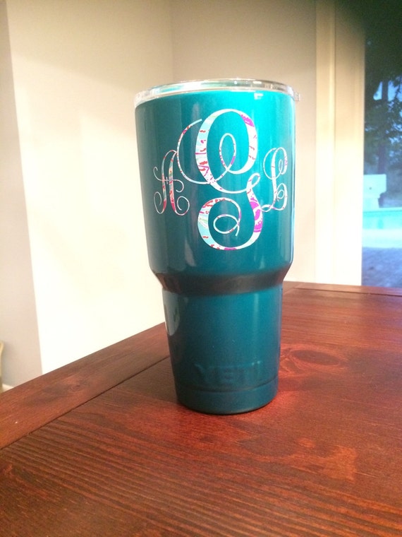 yeti teal cup