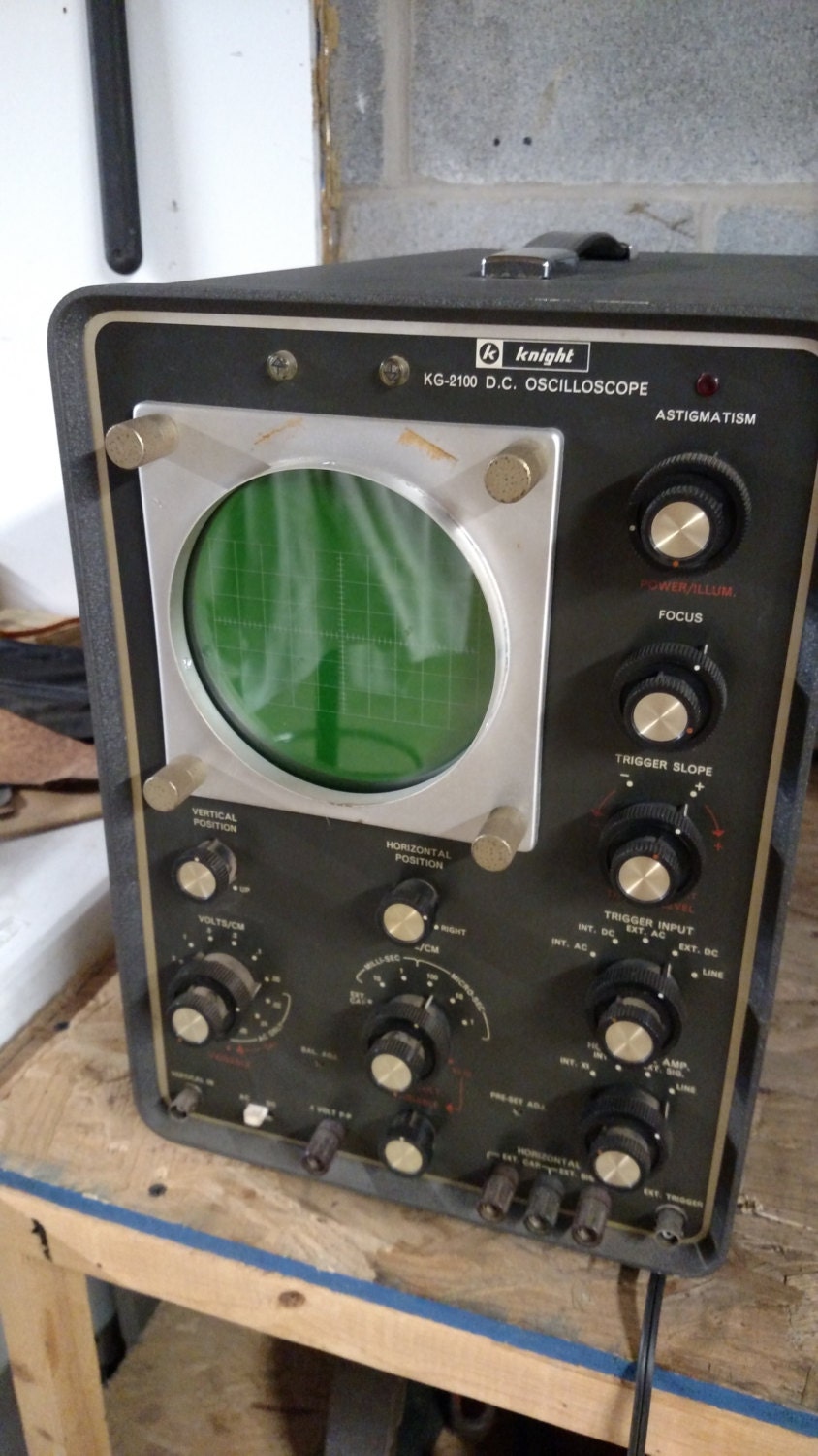 Vintage Electronics Test Equipment