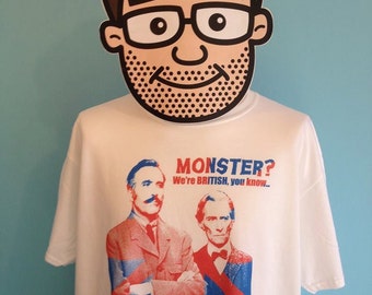 peter cushing t shirt