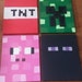 Minecraft Canvas Art