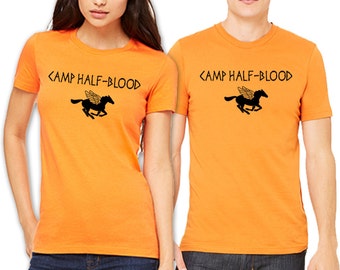 Camp Half Blood T-shirt Percy Jackson Demigods Olympians Men's (S-4XL), Ladies Slim Fit (S-2XL) and Youth (S-XL) T-shirts