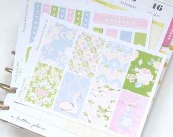 HAMPTONS FLORAL MINI BACKER