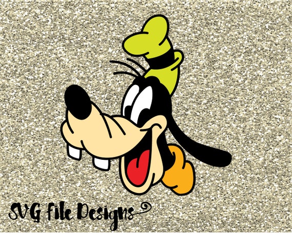 Download Goofy Disney Layered Cutting File in Svg Eps Dxf by ...