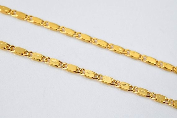 Gold Filled Chain 17 Inch 18k Gold-filled gold tone