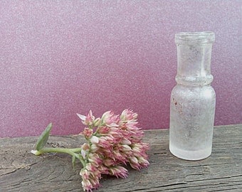 Tiny bottles glass french farmhouse antiques items antique perfume bottle lampwork wessel mini jars tiny vase memory box shadow dies