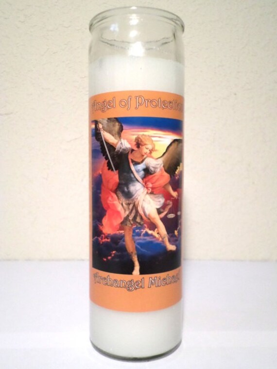 Archangel Michael Candle