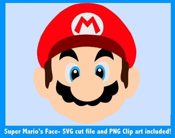 Download Mario SVG Files bundle SVG File PNG File Super by 5StarClipart