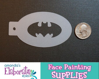 BAT - Face Painting Stencil (Mini)