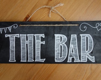 Personalised wedding blackboard sign for weddings/parties/events/shops/