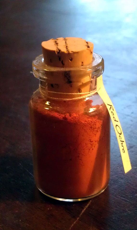 Natural Paint Pigment Red Ochre