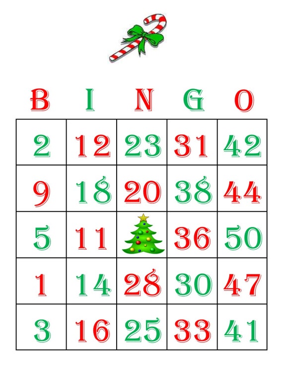 christmas-bingo-card-set-of-30