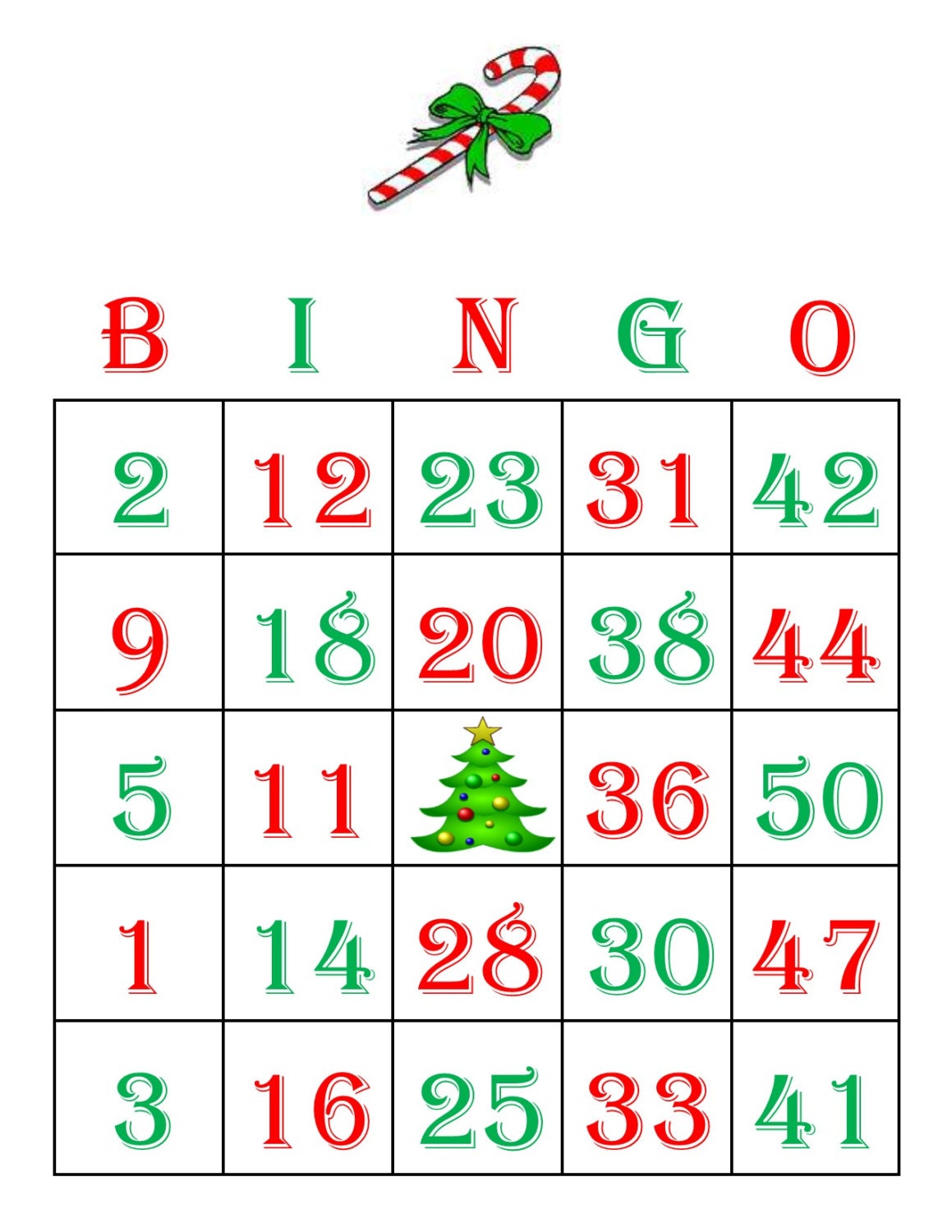 christmas-bingo-card-set-of-30