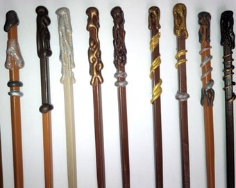 Harry Potter Wizard Wands Party Handmade Favors Halloween Costume Play Wedding JK1055
